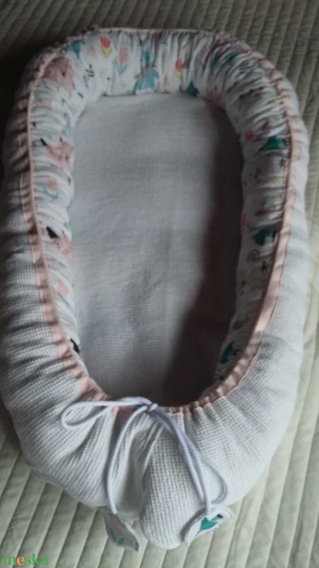 Babafészek - otthon & életmód - babaszoba, gyerekszoba - babafészek - Meska.hu