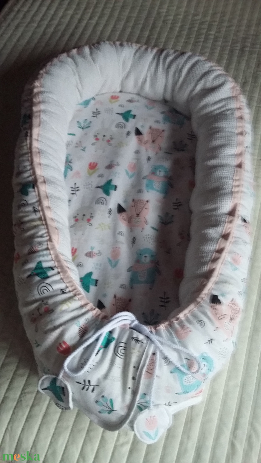 Babafészek - otthon & életmód - babaszoba, gyerekszoba - babafészek - Meska.hu