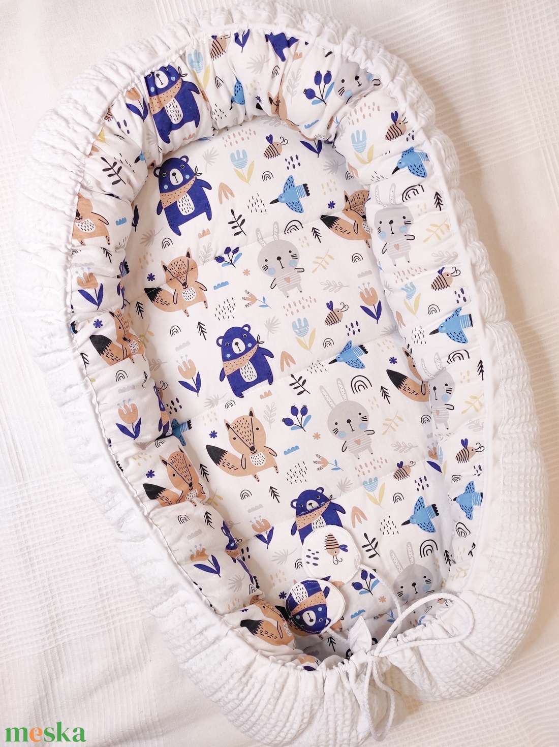 Babafészek - otthon & életmód - babaszoba, gyerekszoba - babafészek - Meska.hu