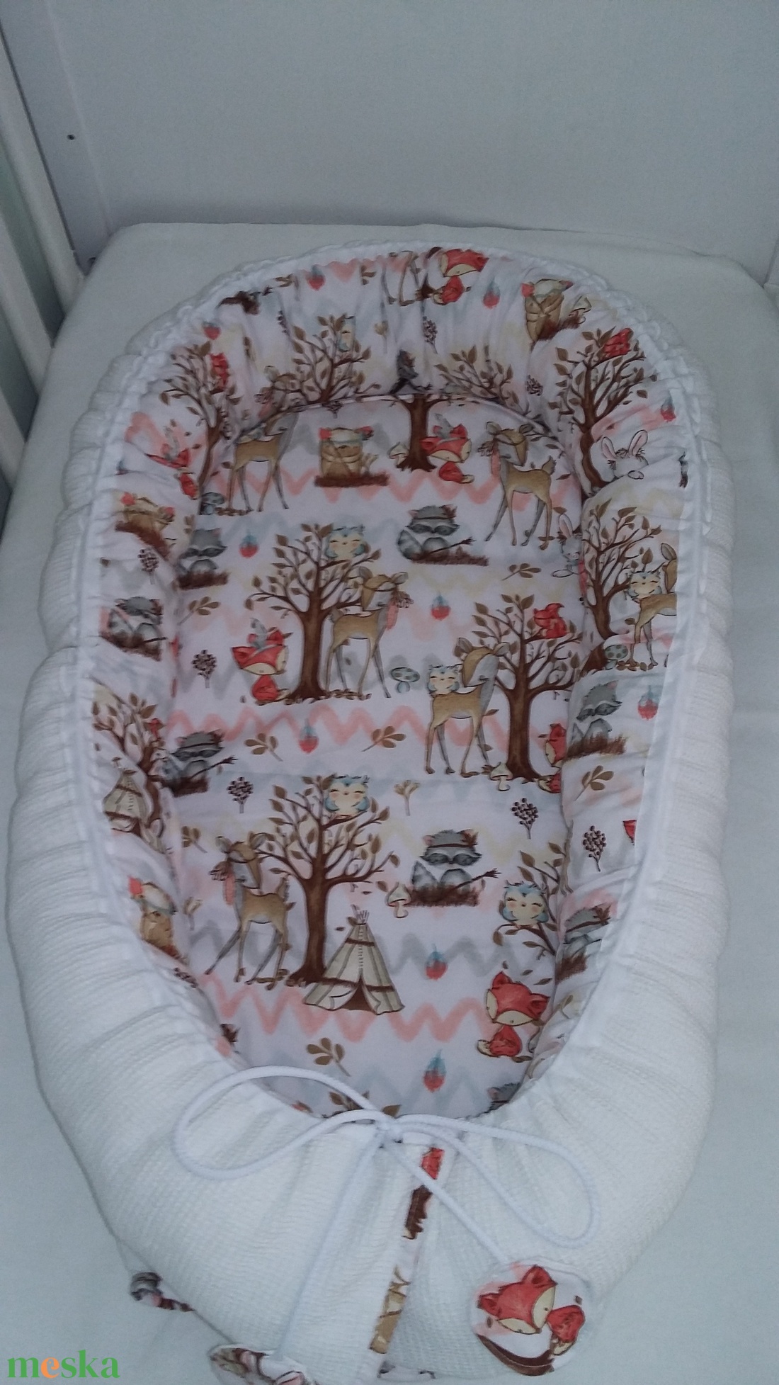 Babafészek - otthon & életmód - babaszoba, gyerekszoba - babafészek - Meska.hu