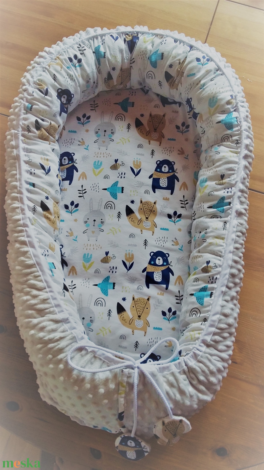 Babafészek - otthon & életmód - babaszoba, gyerekszoba - babafészek - Meska.hu