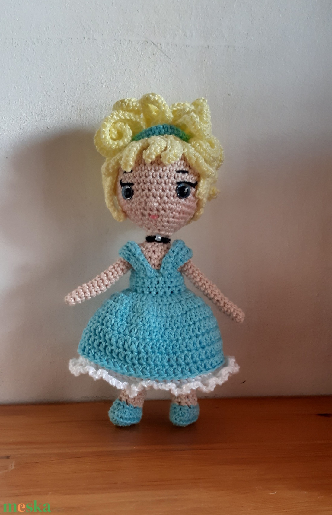 Hamupipőke - játék & sport - baba & babaház - öltöztethető baba - Meska.hu