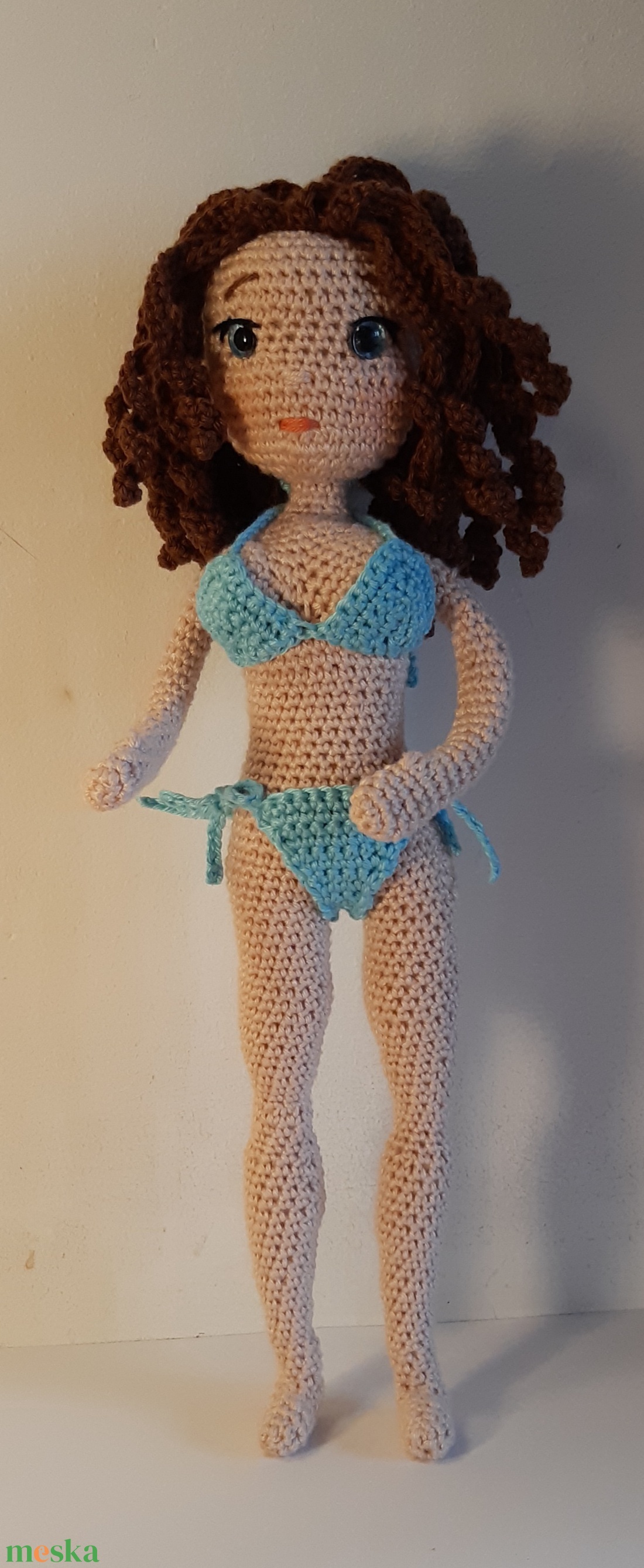 Barbie baba karácsonyi ruhában - játék & sport - baba & babaház - öltöztethető baba - Meska.hu