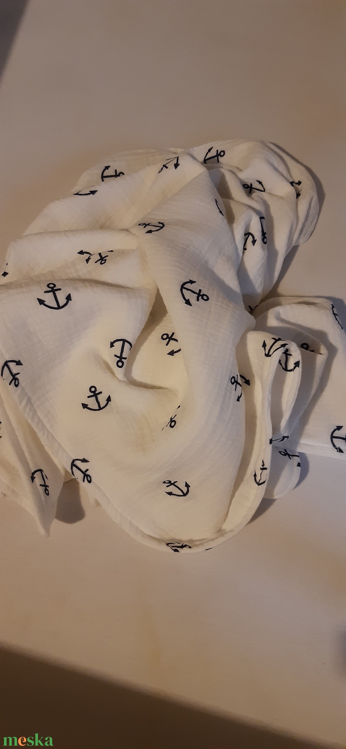 Dupla géz nyári takaró, két rétegű - baba - mama - baba ágynemű - babatakaró, gyerek pléd - Meska.hu