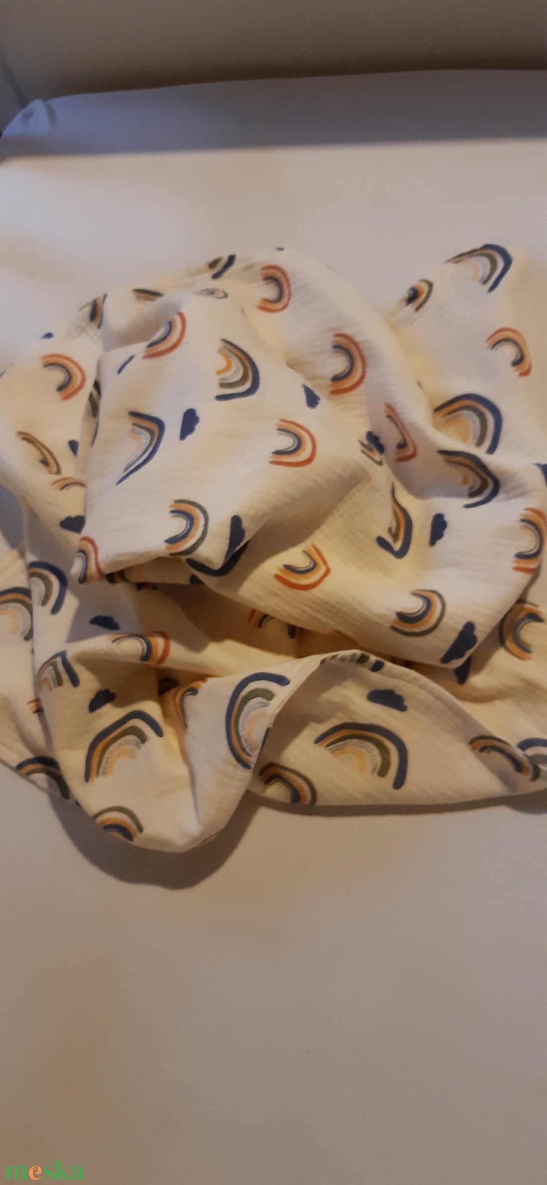 Dupla géz nyári takaró, két rétegű - baba - mama - baba ágynemű - babatakaró, gyerek pléd - Meska.hu