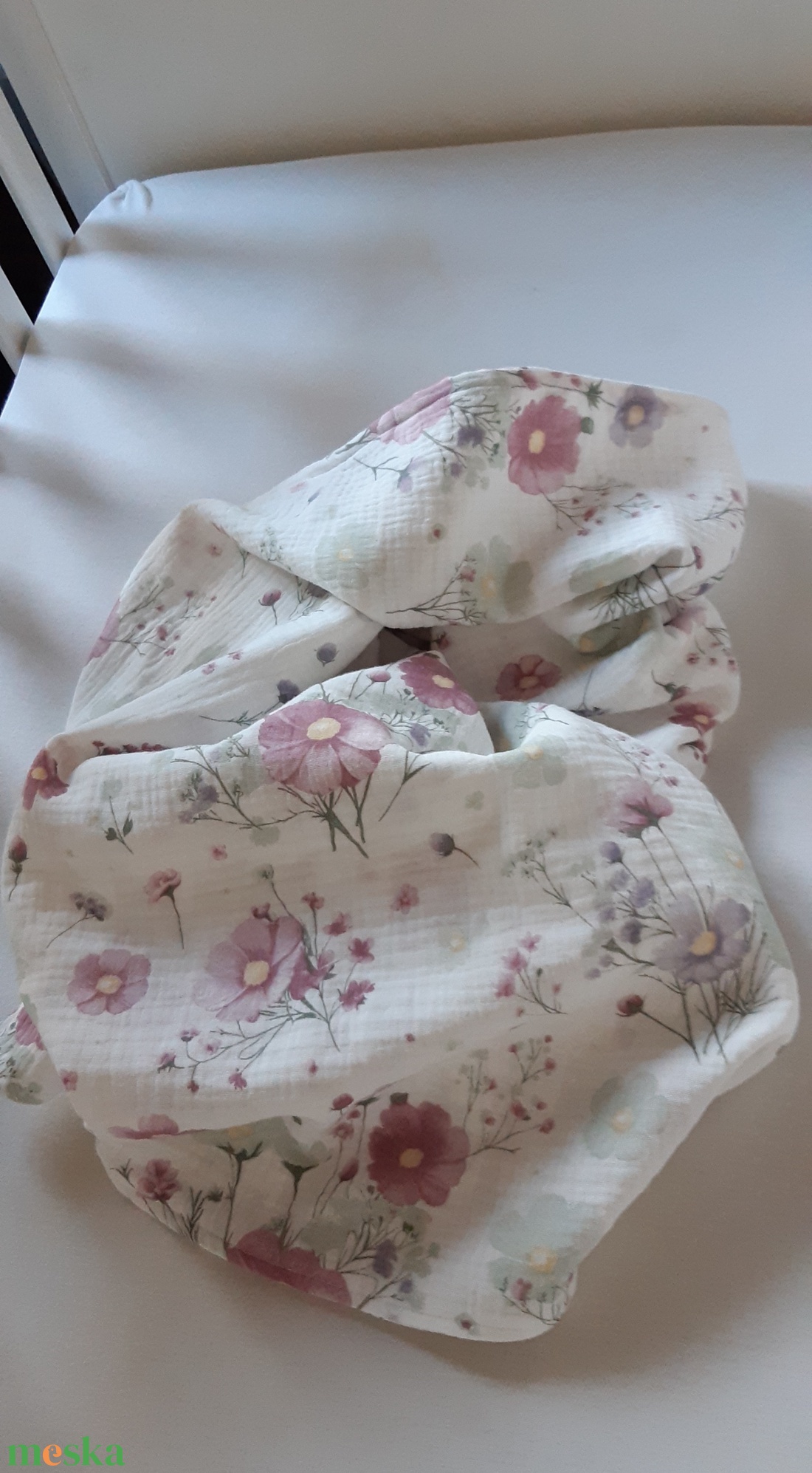 Dupla géz nyári takaró, két rétegű - baba - mama - baba ágynemű - babatakaró, gyerek pléd - Meska.hu