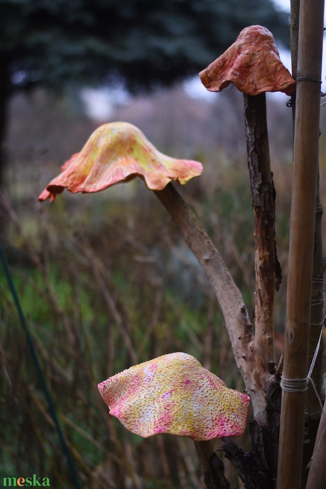 Óriás nyári kalap gombavirág - otthon & életmód - ház & kert - kerti dísz - Meska.hu