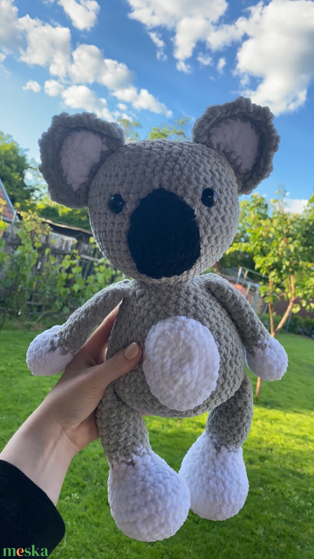 Koala - játék & sport - plüssállat & játékfigura - más figura - Meska.hu Koala - játék & sport - plüssállat & játékfigura - más figura - Meska.hu