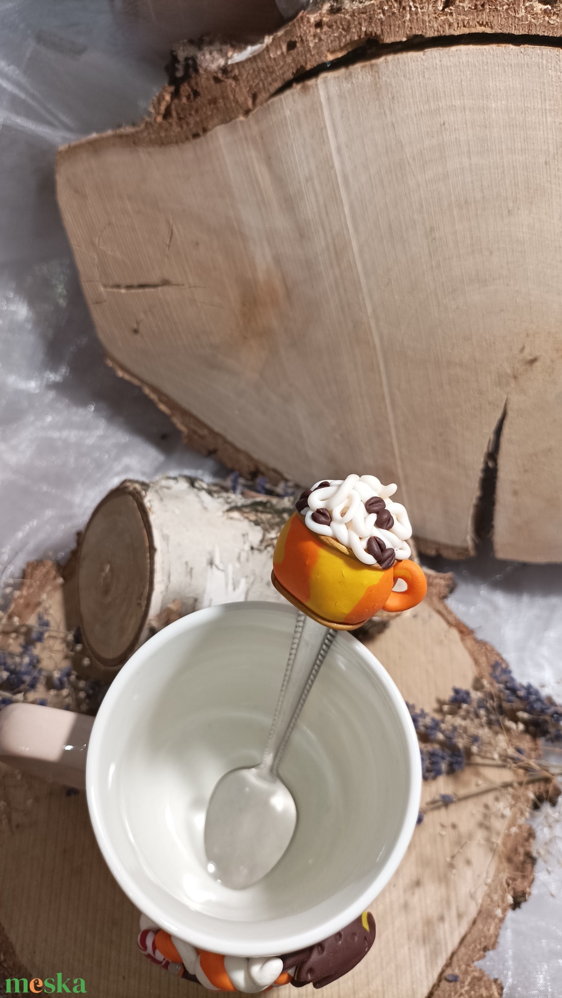 Muffinos bögre és kanál - otthon & életmód - konyhafelszerelés, tálalás - tálalás - bögre & csésze - Meska.hu Muffinos bögre és kanál - otthon & életmód - konyhafelszerelés, tálalás - tálalás - bögre & csésze - Meska.hu