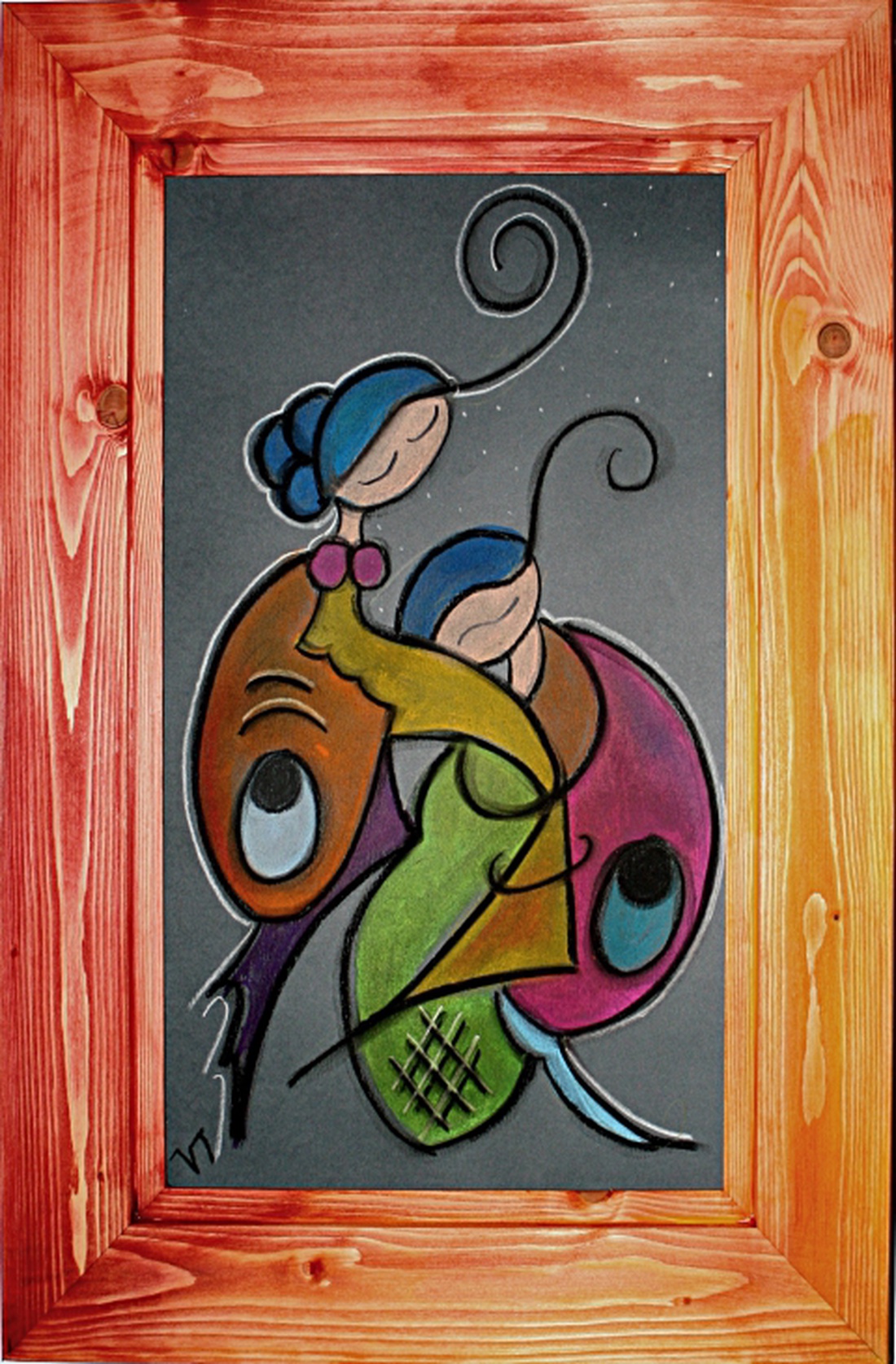 Vibók: Ölelés -  - Meska.hu