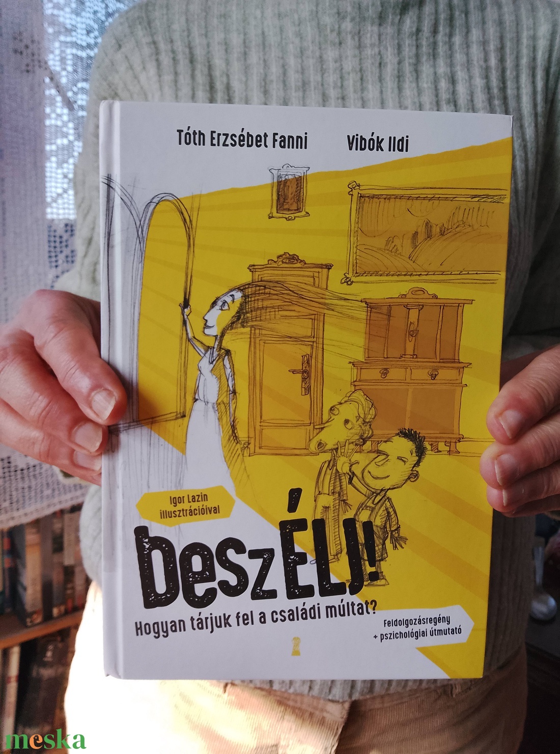 Tóth Erzsébet Fanni, Vibók Ildi: beszÉLJ! - Neked - vagy a számodra fontos személynek - szóló dedikációval - könyv & zene - könyv - Meska.hu