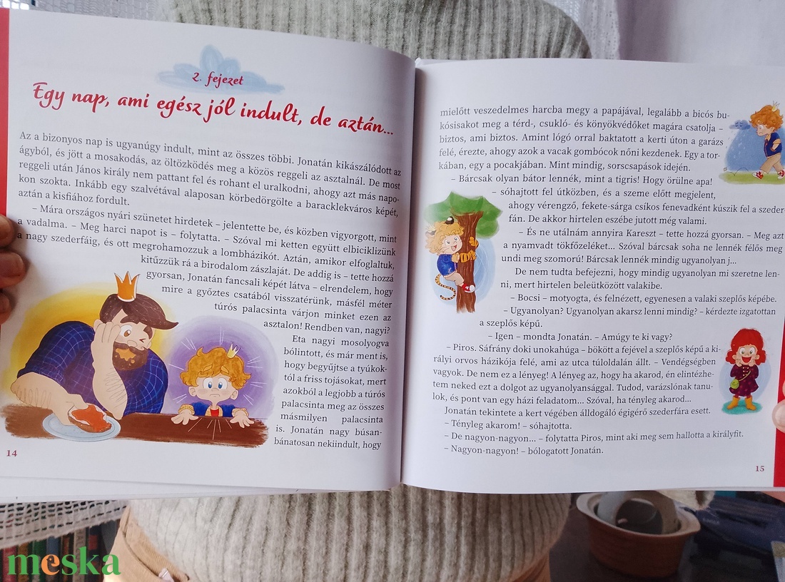 Szegleti Gabriella, Vibók Ildi: Az ugyanolyan királyfi - Neked - vagy a számodra fontos személynek - szóló dedikációval - könyv & zene - könyv - Meska.hu