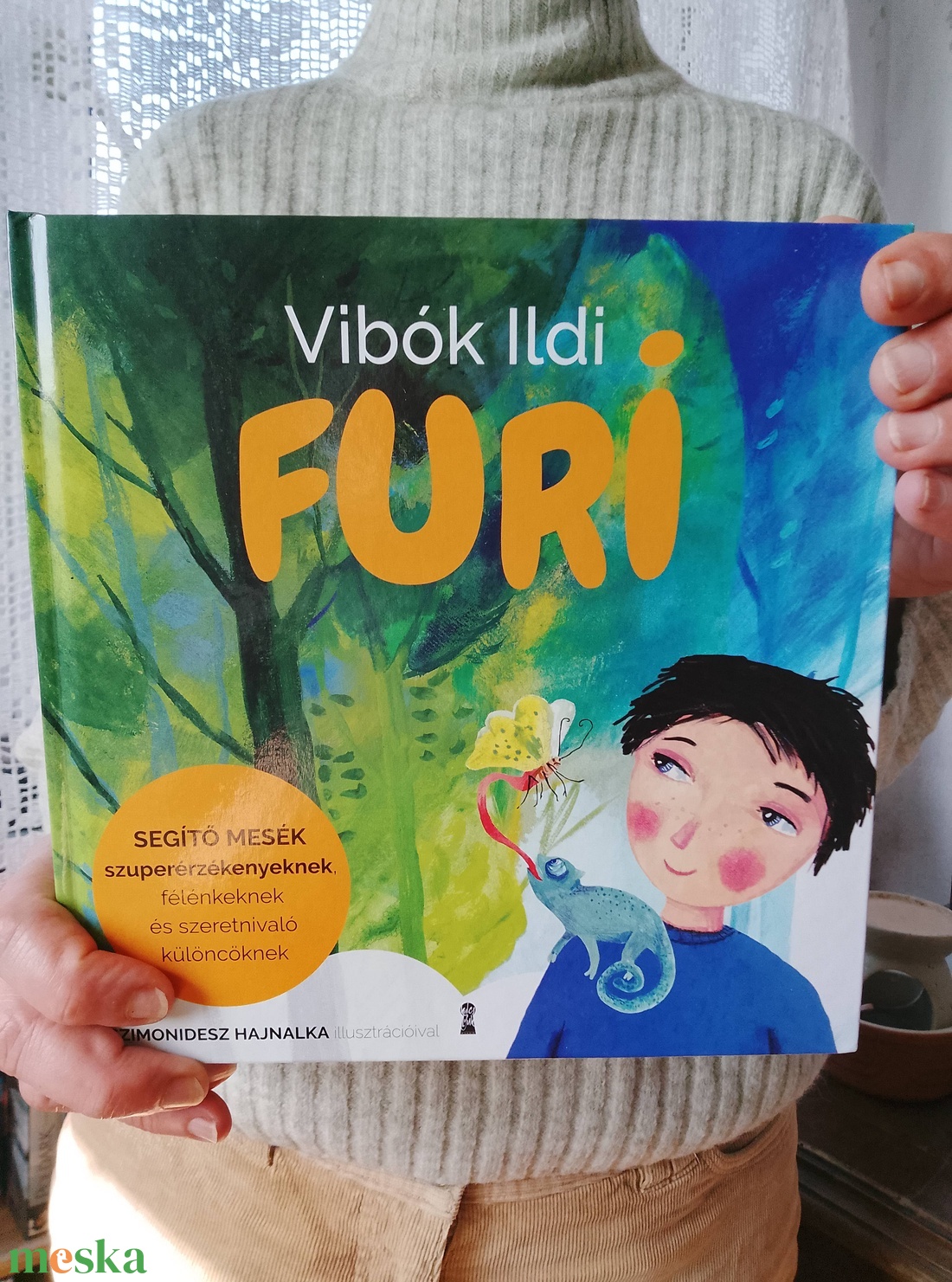 Vibók Ildi: Furi - Neked - vagy a számodra fontos személynek - szóló dedikációval - könyv & zene - könyv - Meska.hu