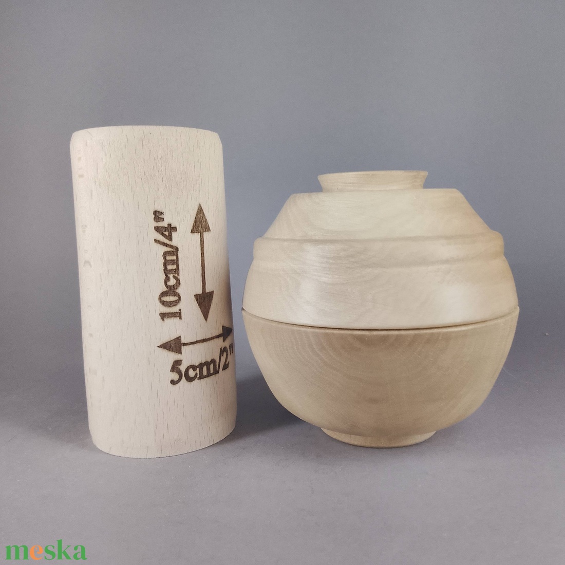 Kézzel készített gyertyán dobozka - kellékek & szerszámok - hobby fa alapanyag - doboz - Meska.hu