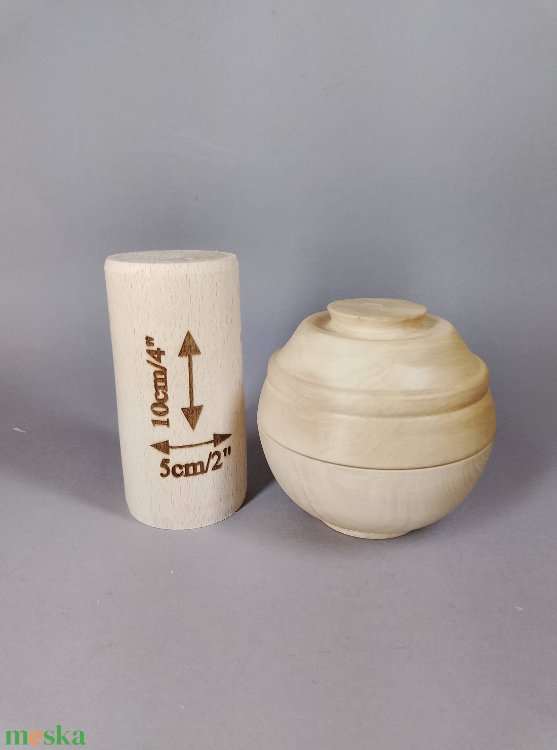 Kézzel készített gyertyán dobozka - kellékek & szerszámok - hobby fa alapanyag - doboz - Meska.hu