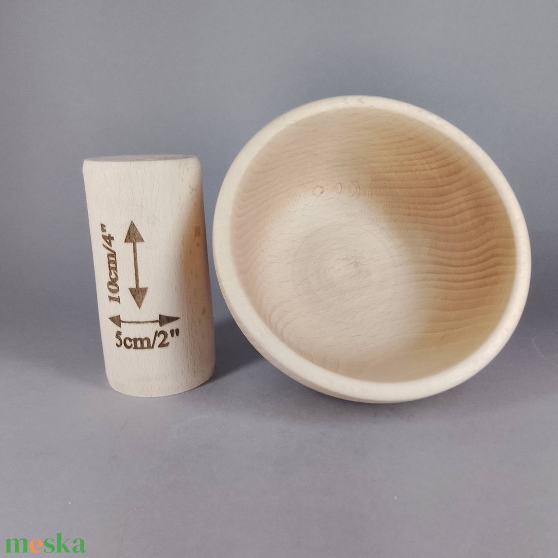 Kézzel készített bükkfa tálka - otthon & életmód - dekoráció - asztal és polc dekoráció - dekorációs tál, tartó - Meska.hu