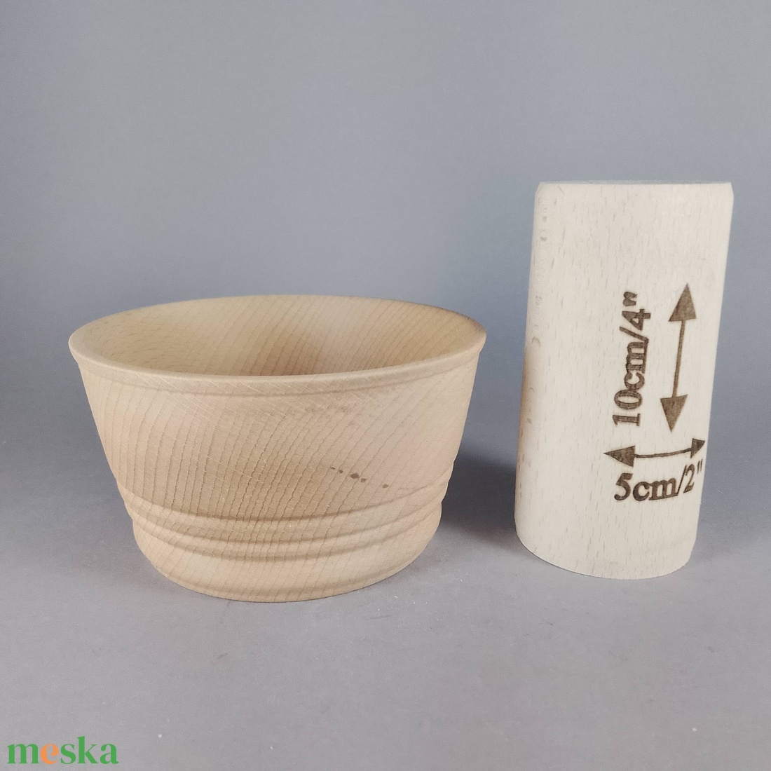 Kézzel készített bükkfa tálka - kellékek & szerszámok - hobby fa alapanyag - doboz - Meska.hu