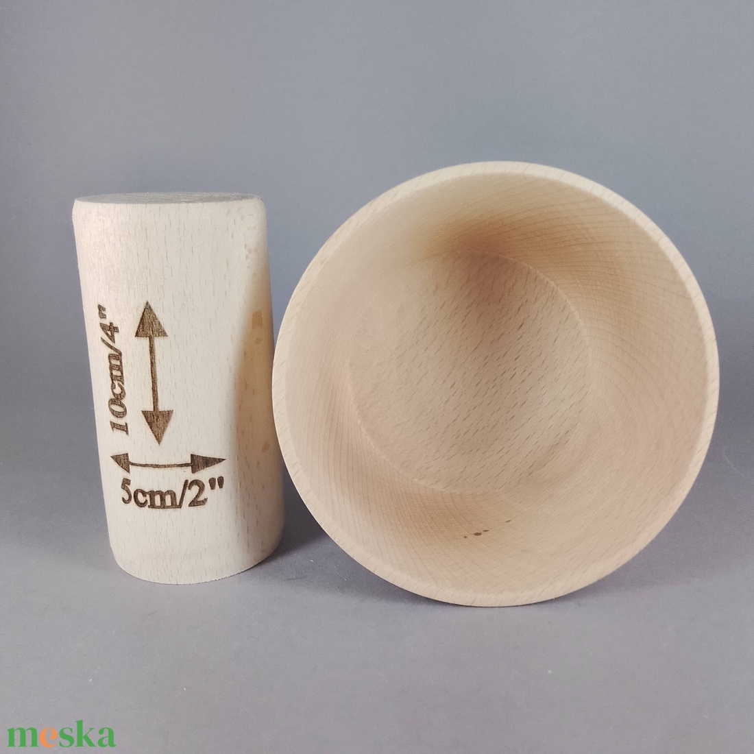 Kézzel készített bükkfa tálka - kellékek & szerszámok - hobby fa alapanyag - doboz - Meska.hu