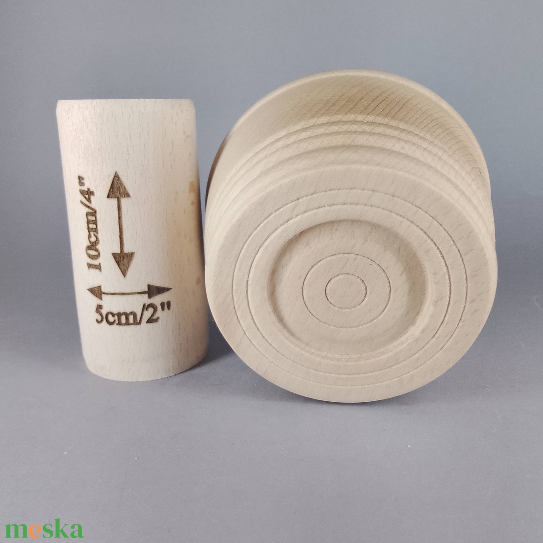 Kézzel készített bükkfa tálka - kellékek & szerszámok - hobby fa alapanyag - doboz - Meska.hu