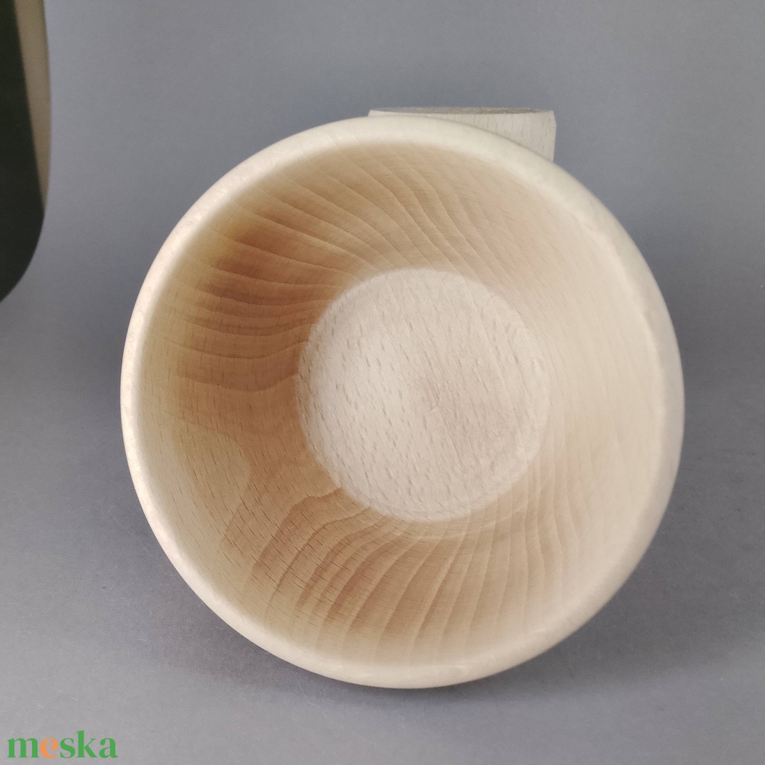 Kézzel készített bükkfa tálka - kellékek & szerszámok - hobby fa alapanyag - doboz - Meska.hu