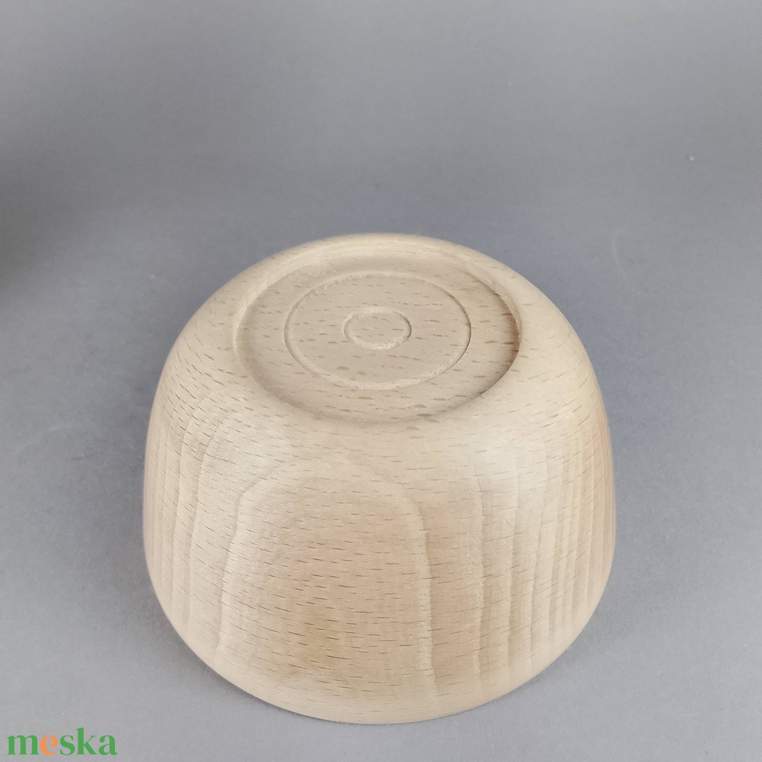 Kézzel készített bükkfa tálka - kellékek & szerszámok - hobby fa alapanyag - doboz - Meska.hu