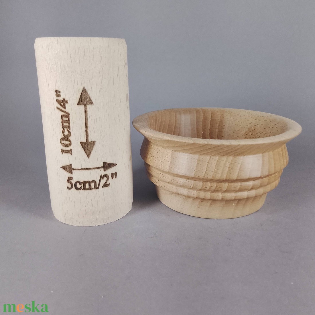 Kézzel készített bükkfa tálka - kellékek & szerszámok - hobby fa alapanyag - doboz - Meska.hu