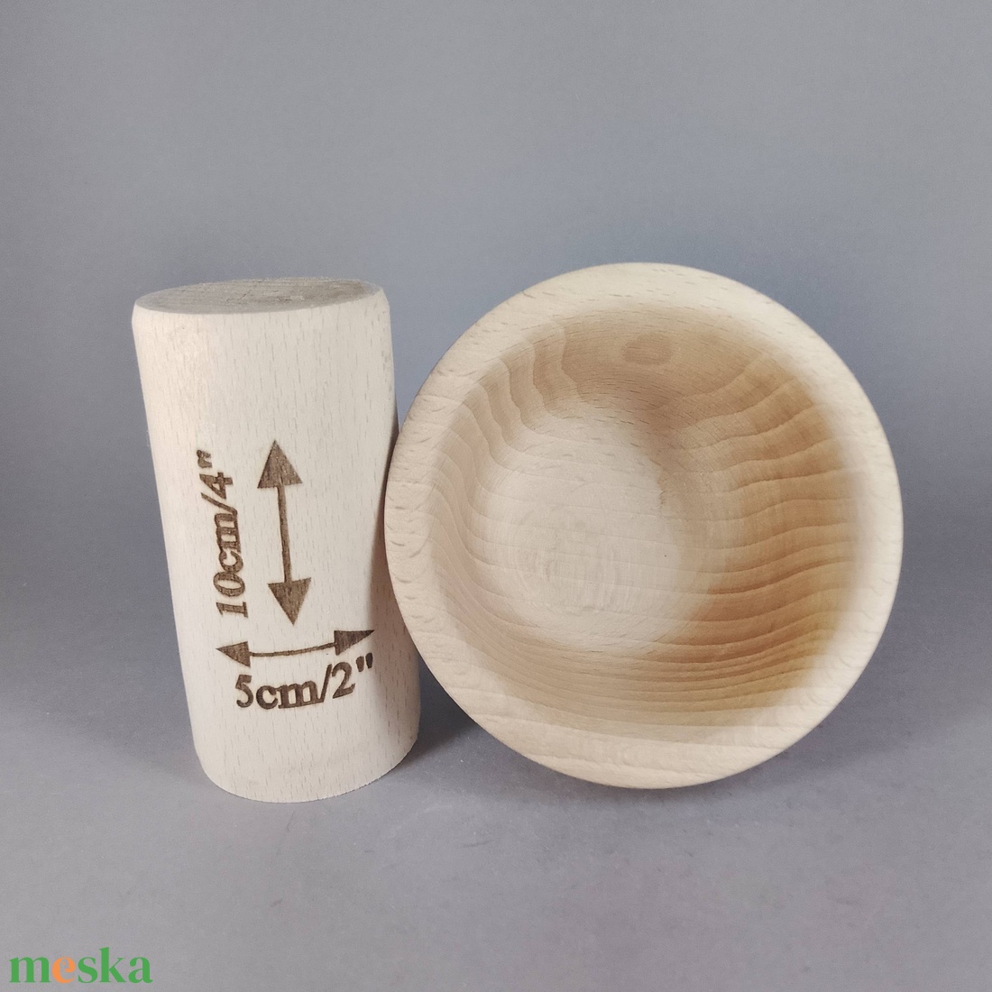 Kézzel készített bükkfa tálka - kellékek & szerszámok - hobby fa alapanyag - doboz - Meska.hu