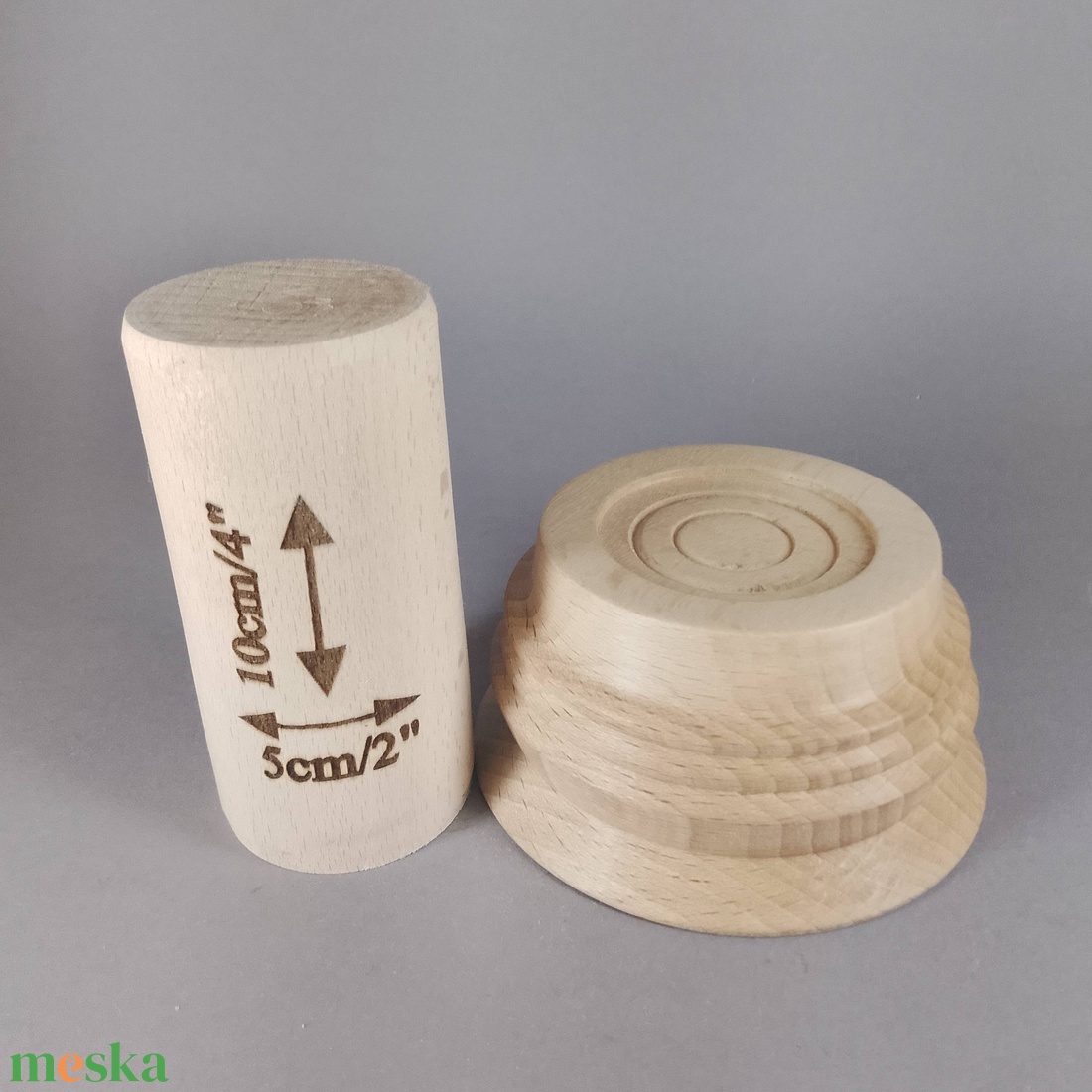 Kézzel készített bükkfa tálka - kellékek & szerszámok - hobby fa alapanyag - doboz - Meska.hu