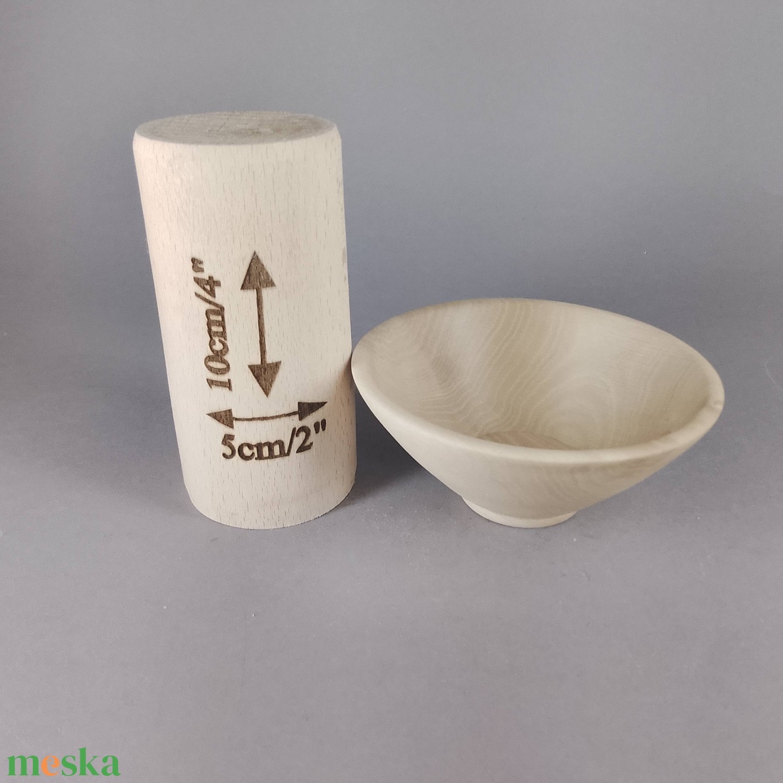 Kézzel készített bükkfa tálka - kellékek & szerszámok - hobby fa alapanyag - doboz - Meska.hu