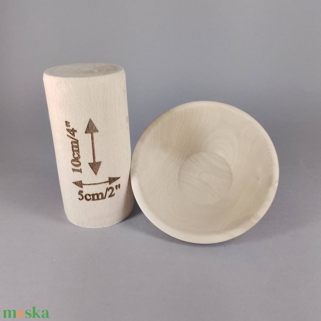 Kézzel készített bükkfa tálka - kellékek & szerszámok - hobby fa alapanyag - doboz - Meska.hu