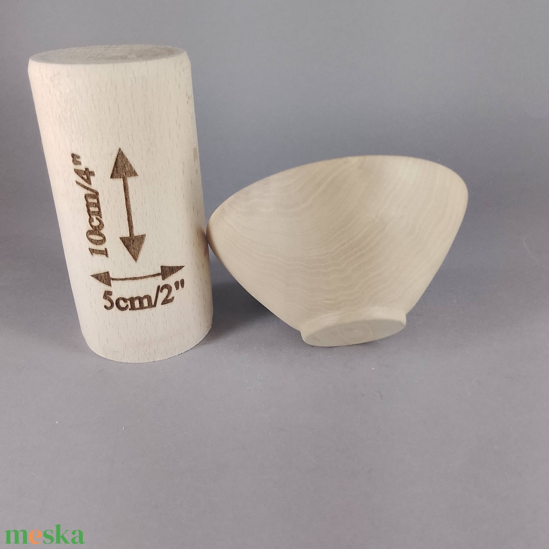 Kézzel készített bükkfa tálka - kellékek & szerszámok - hobby fa alapanyag - doboz - Meska.hu