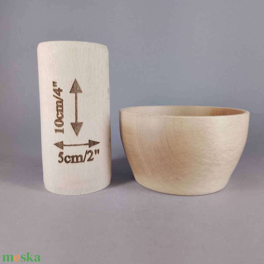 Kézzel készített bükkfa tálka - kellékek & szerszámok - hobby fa alapanyag - doboz - Meska.hu