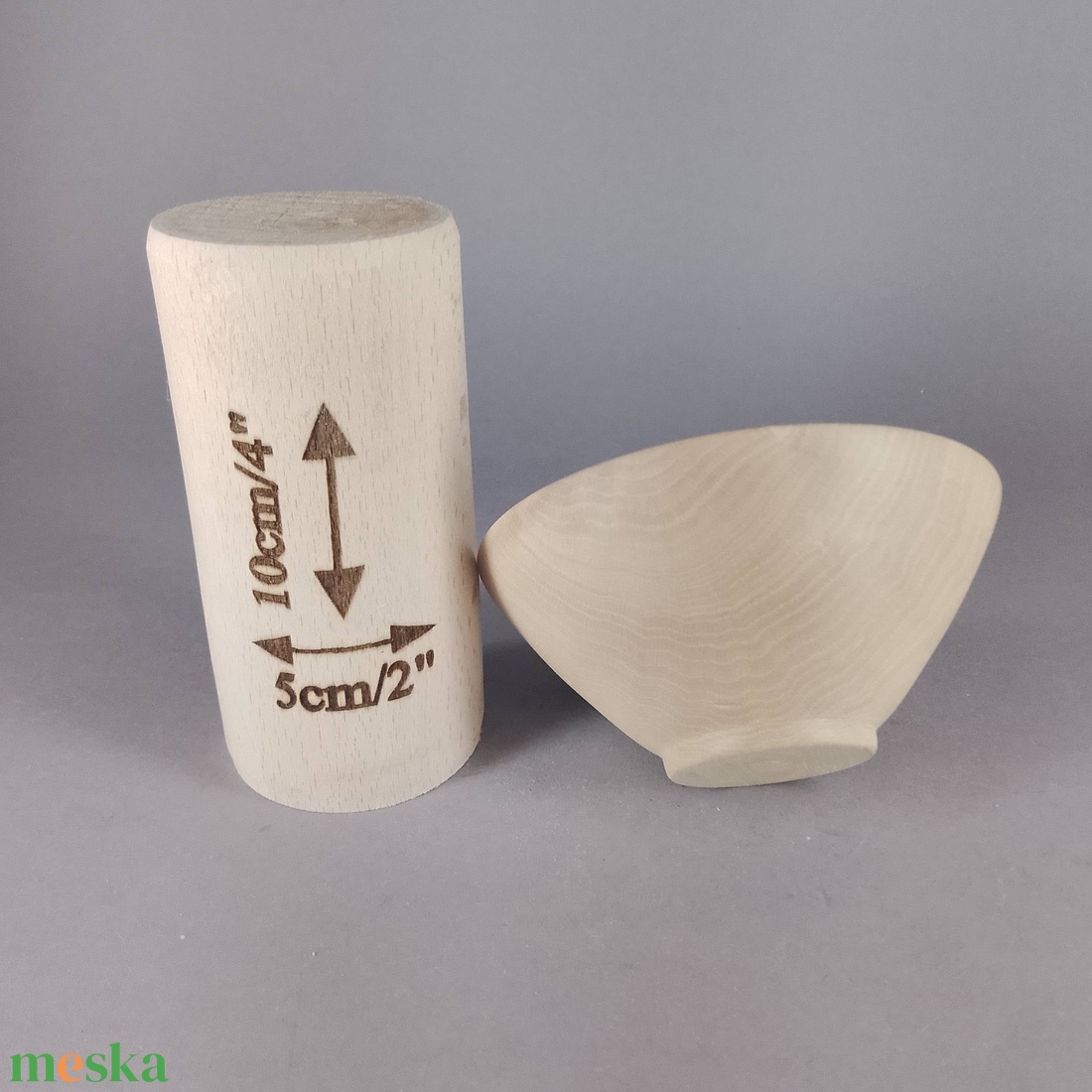 Kézzel készített bükkfa tálka - kellékek & szerszámok - hobby fa alapanyag - doboz - Meska.hu