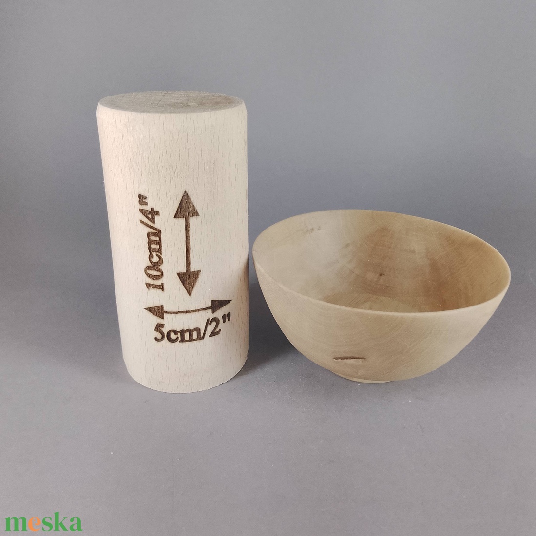 Kézzel készített bükkfa tálka - kellékek & szerszámok - hobby fa alapanyag - doboz - Meska.hu