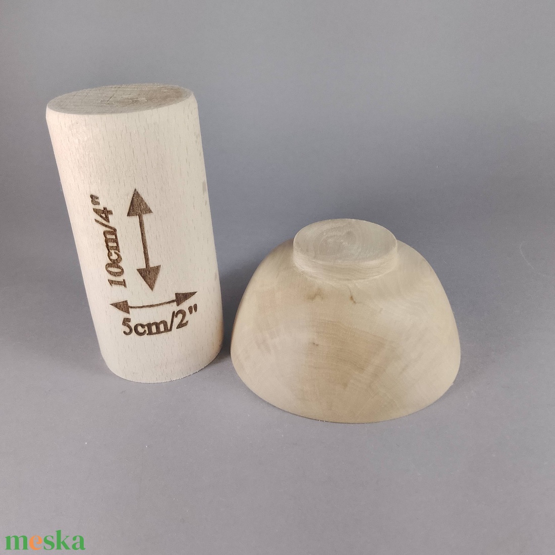 Kézzel készített bükkfa tálka - kellékek & szerszámok - hobby fa alapanyag - doboz - Meska.hu