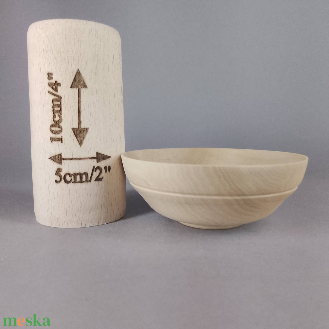 Kézzel készített bükkfa tálka - kellékek & szerszámok - hobby fa alapanyag - doboz - Meska.hu