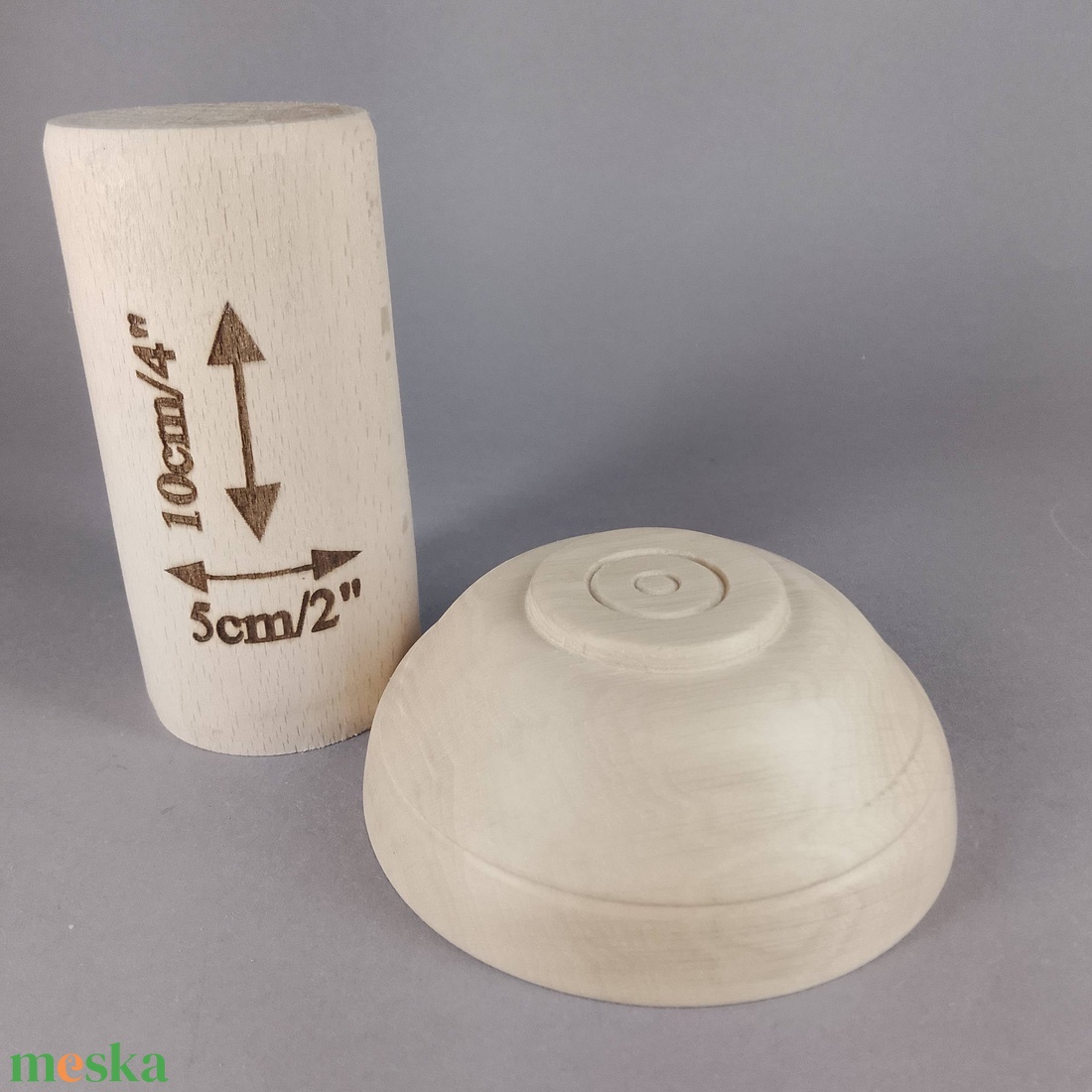 Kézzel készített bükkfa tálka - kellékek & szerszámok - hobby fa alapanyag - doboz - Meska.hu