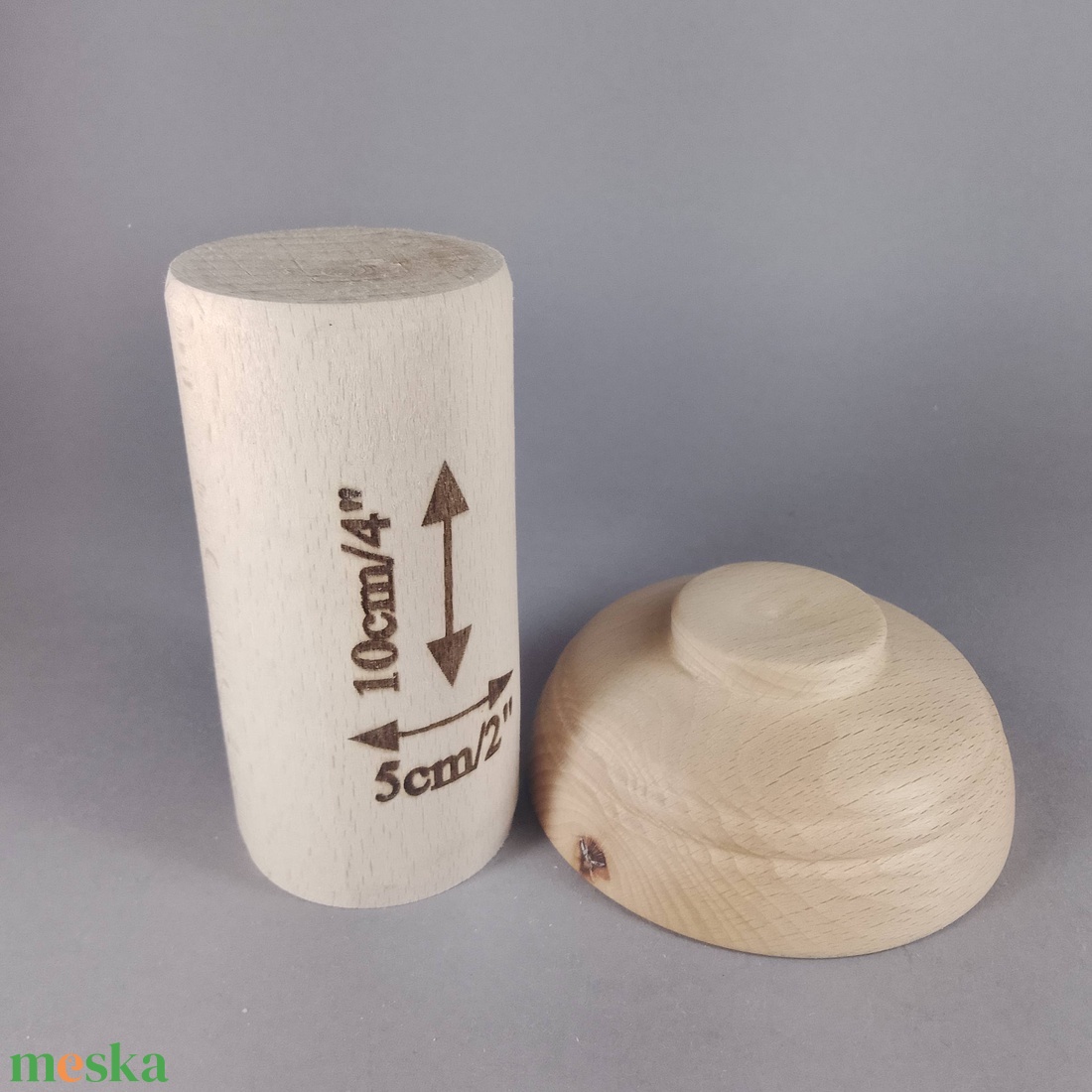 Kézzel készített bükkfa tálka - kellékek & szerszámok - hobby fa alapanyag - doboz - Meska.hu