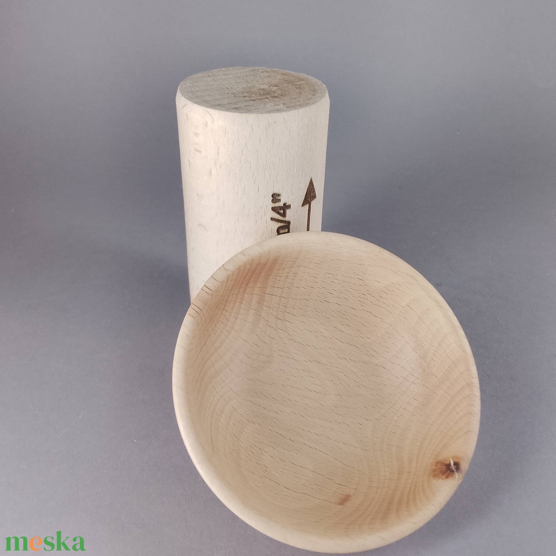Kézzel készített bükkfa tálka - kellékek & szerszámok - hobby fa alapanyag - doboz - Meska.hu