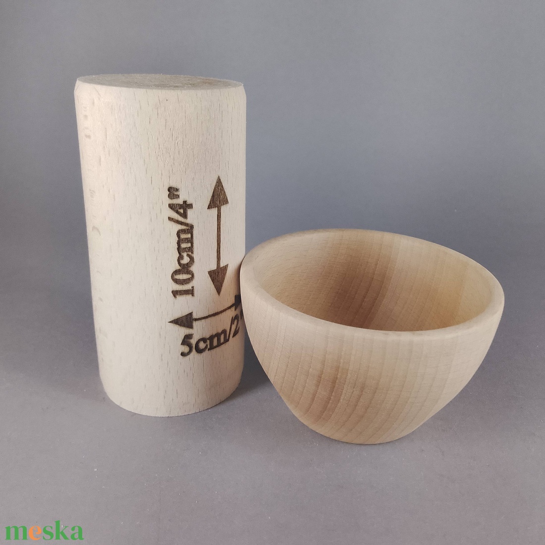 Kézzel készített bükkfa tálka - kellékek & szerszámok - hobby fa alapanyag - doboz - Meska.hu