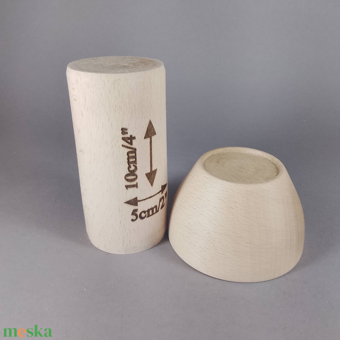 Kézzel készített bükkfa tálka - kellékek & szerszámok - hobby fa alapanyag - doboz - Meska.hu
