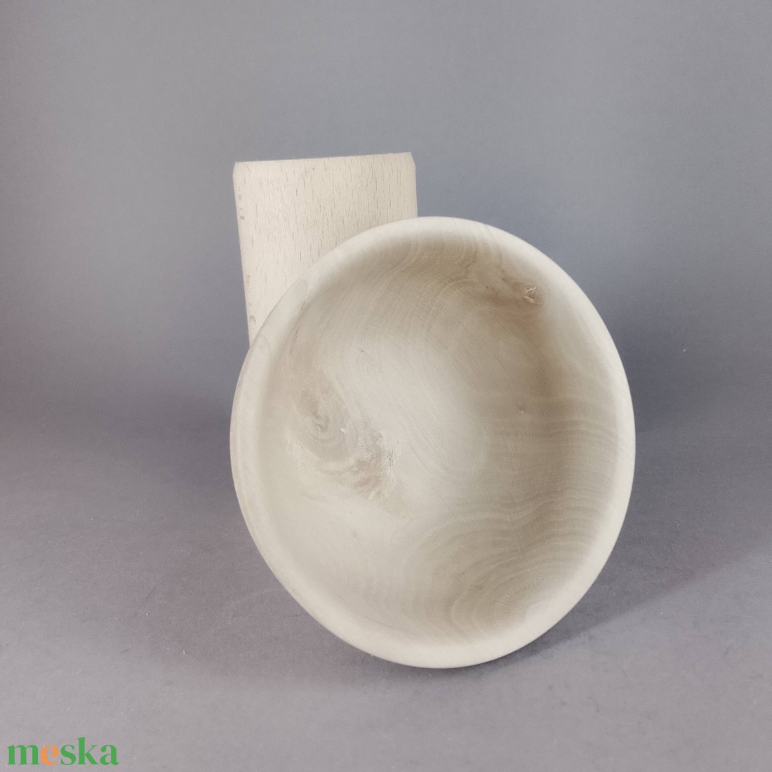 Kézzel készített bükkfa tálka - kellékek & szerszámok - hobby fa alapanyag - doboz - Meska.hu