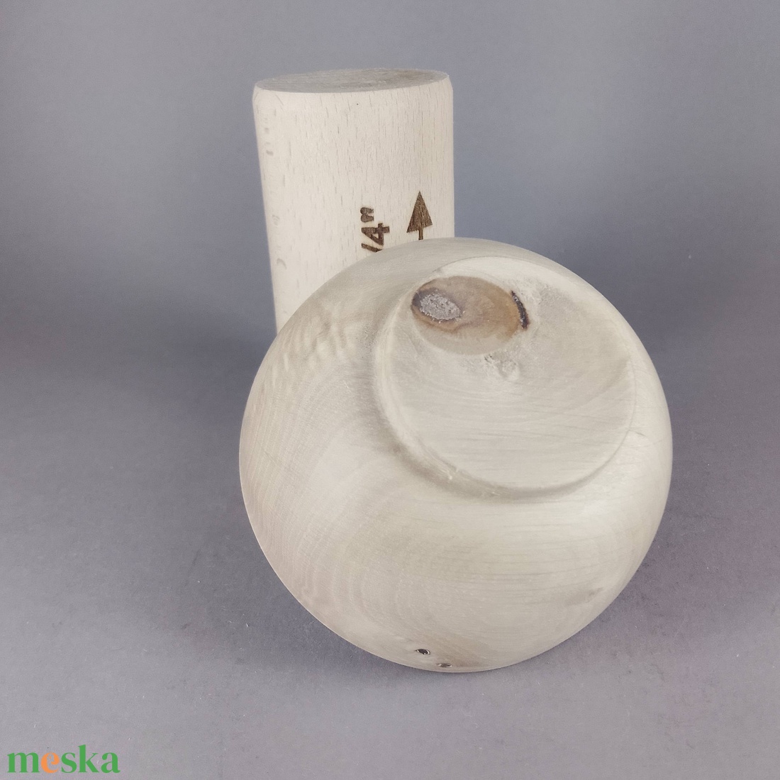 Kézzel készített bükkfa tálka - kellékek & szerszámok - hobby fa alapanyag - doboz - Meska.hu