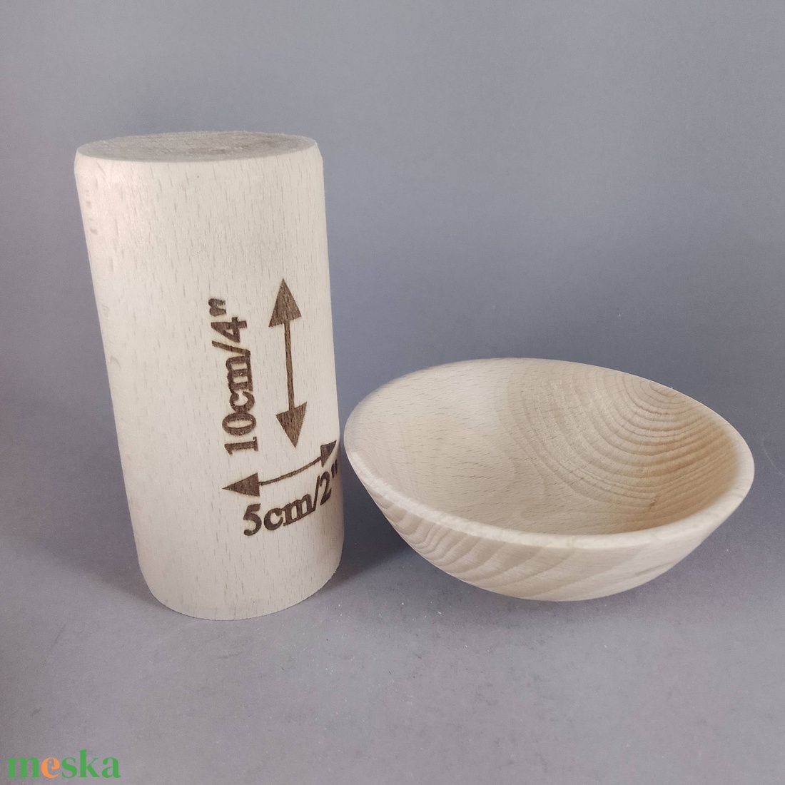 Kézzel készített bükkfa tálka - kellékek & szerszámok - hobby fa alapanyag - doboz - Meska.hu