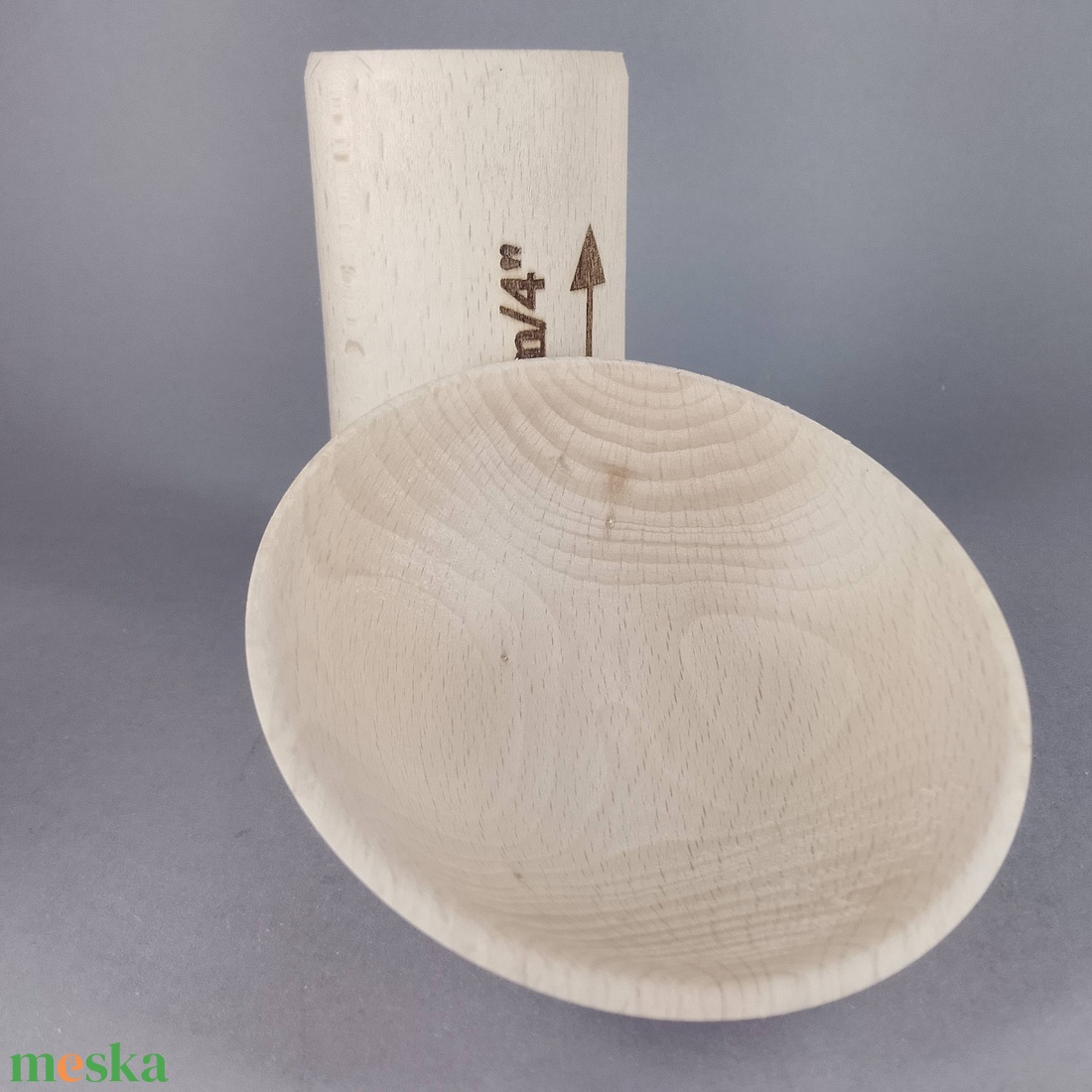 Kézzel készített bükkfa tálka - kellékek & szerszámok - hobby fa alapanyag - doboz - Meska.hu