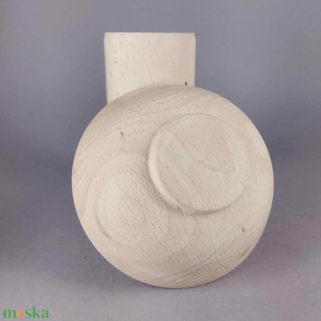 Kézzel készített bükkfa tálka - kellékek & szerszámok - hobby fa alapanyag - doboz - Meska.hu