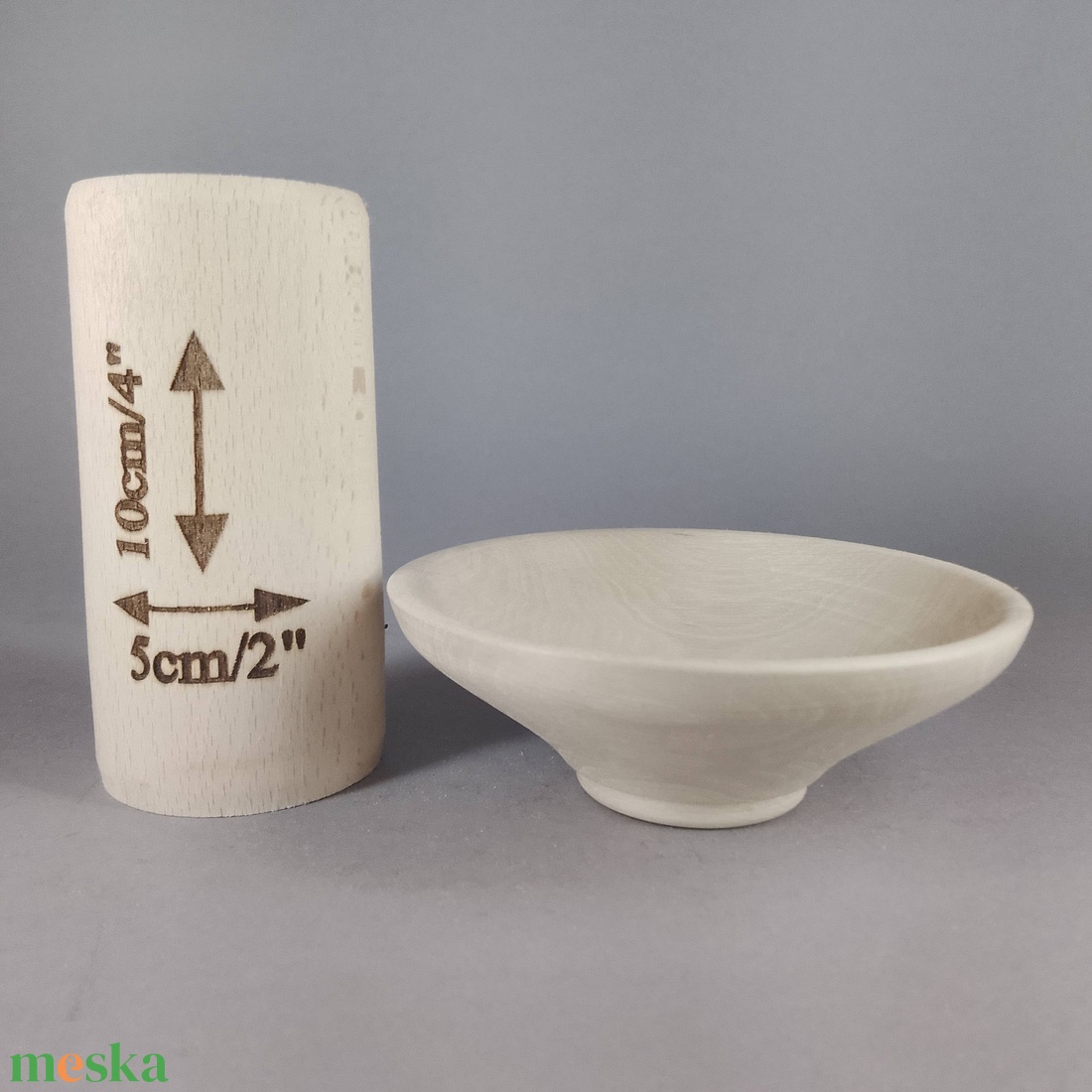 Kézzel készített bükkfa tálka - kellékek & szerszámok - hobby fa alapanyag - doboz - Meska.hu