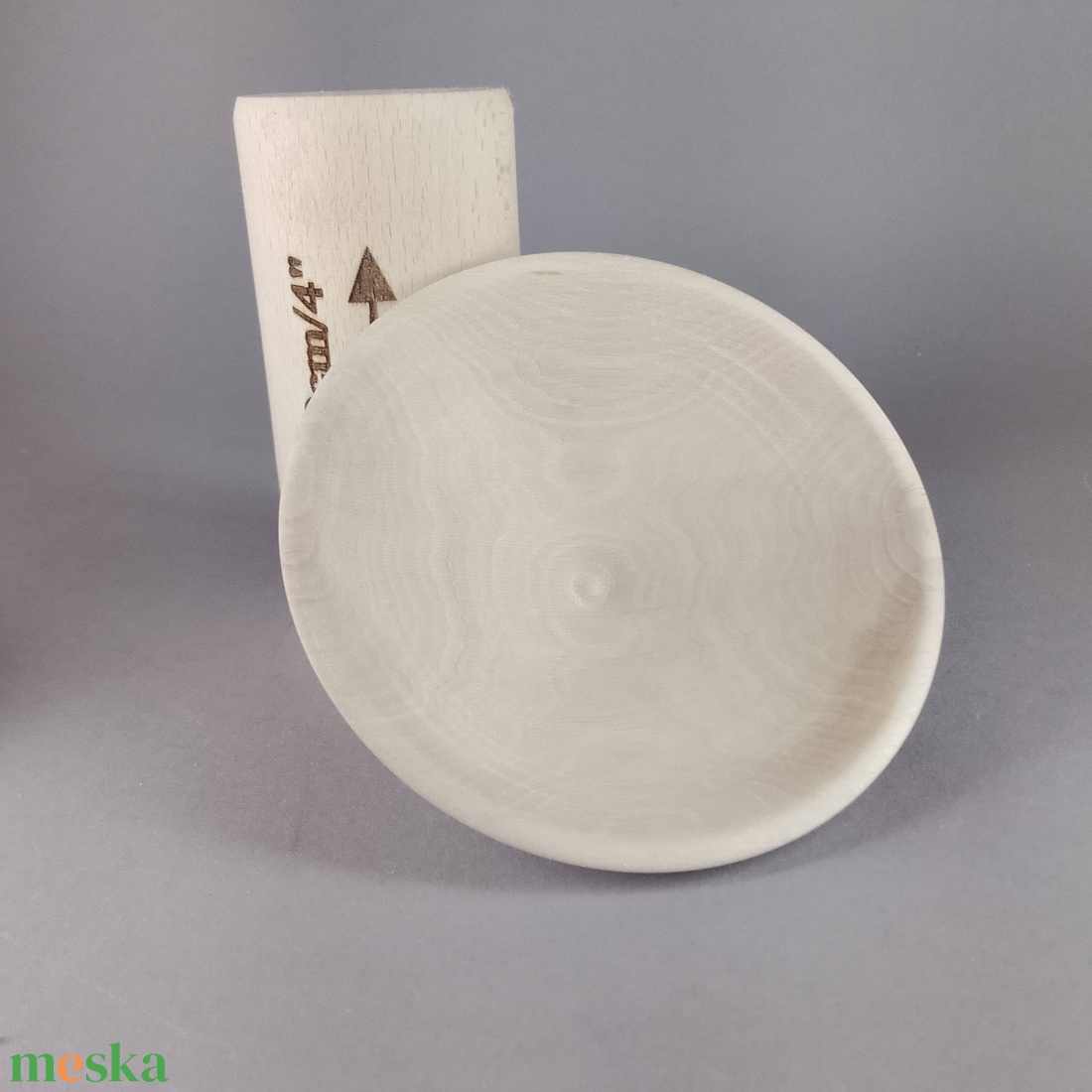 Kézzel készített bükkfa tálka - kellékek & szerszámok - hobby fa alapanyag - doboz - Meska.hu