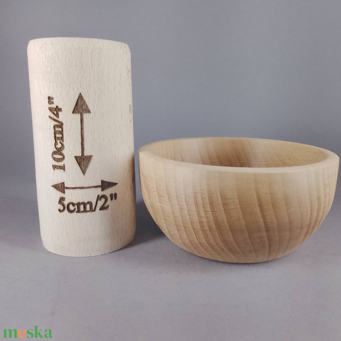 Kézzel készített bükkfa tálka - kellékek & szerszámok - hobby fa alapanyag - doboz - Meska.hu