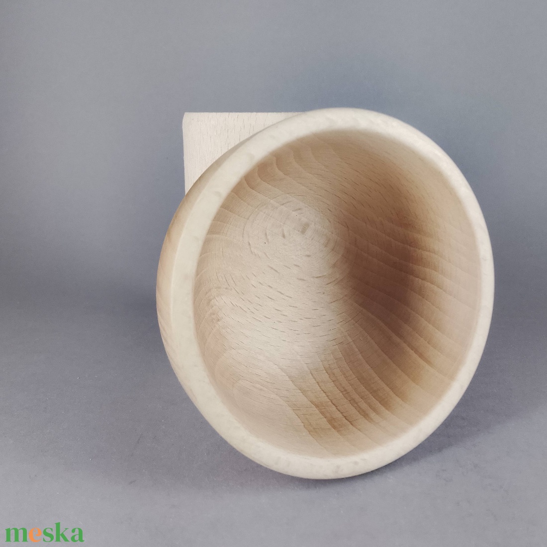 Kézzel készített bükkfa tálka - kellékek & szerszámok - hobby fa alapanyag - doboz - Meska.hu